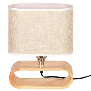 Voroly E27 Lamp Port 40W Bedside Night Light Lamp (White) at Rs.1590